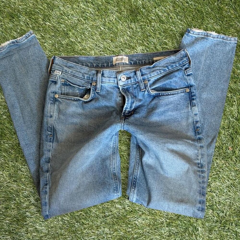Citizens-of-humanity Women's Blue Jeans